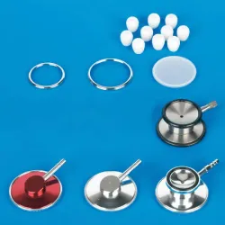 Reserveonderdelen voor servoprax Stethoscopen Hoofd | rood, enkel, Ø 45 mm, compleet voor type Schwestern